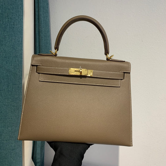 Top Handle Bag