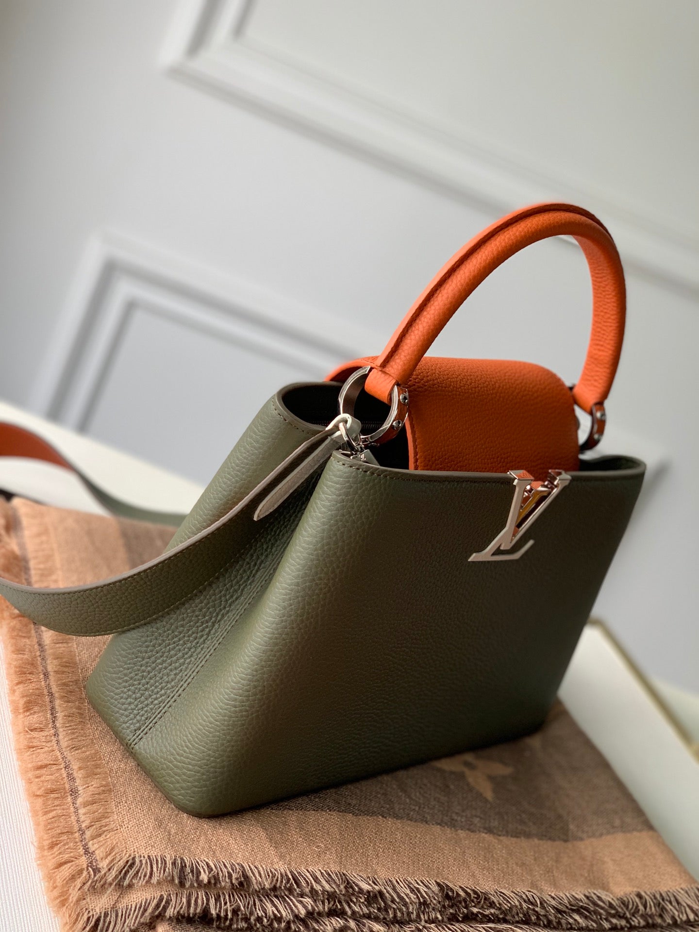 Top Handle Bag