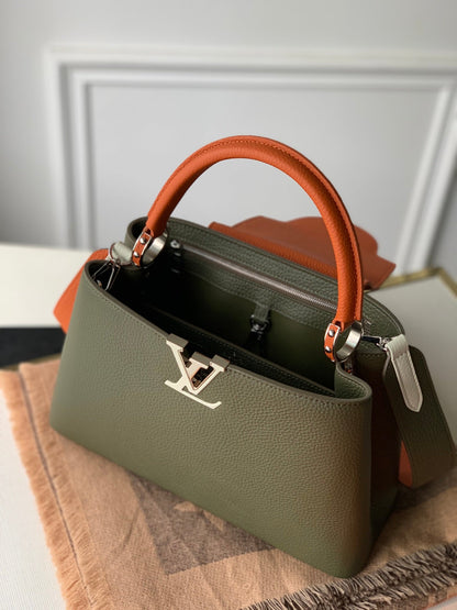 Top Handle Bag