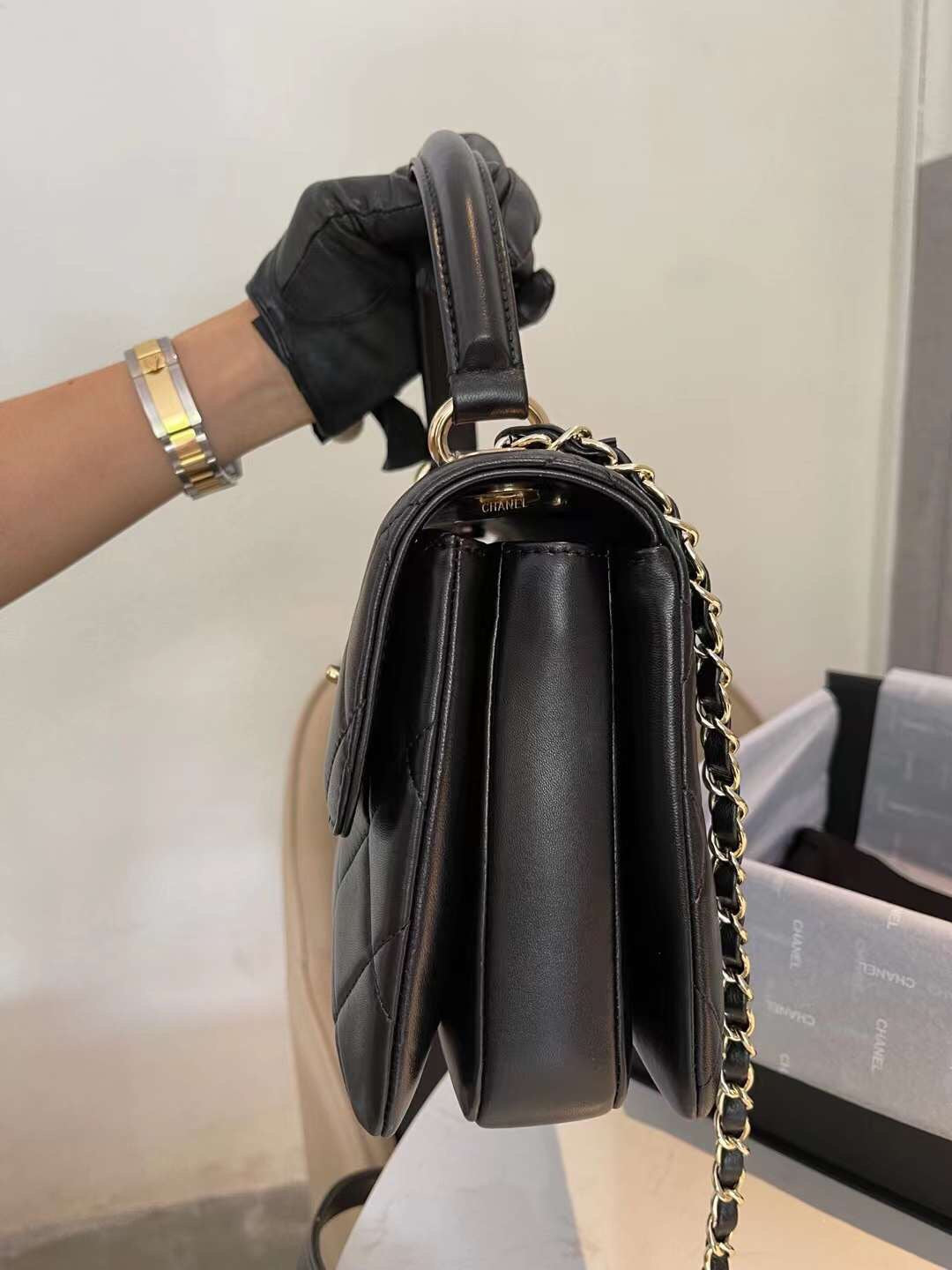 Top Handle Bag