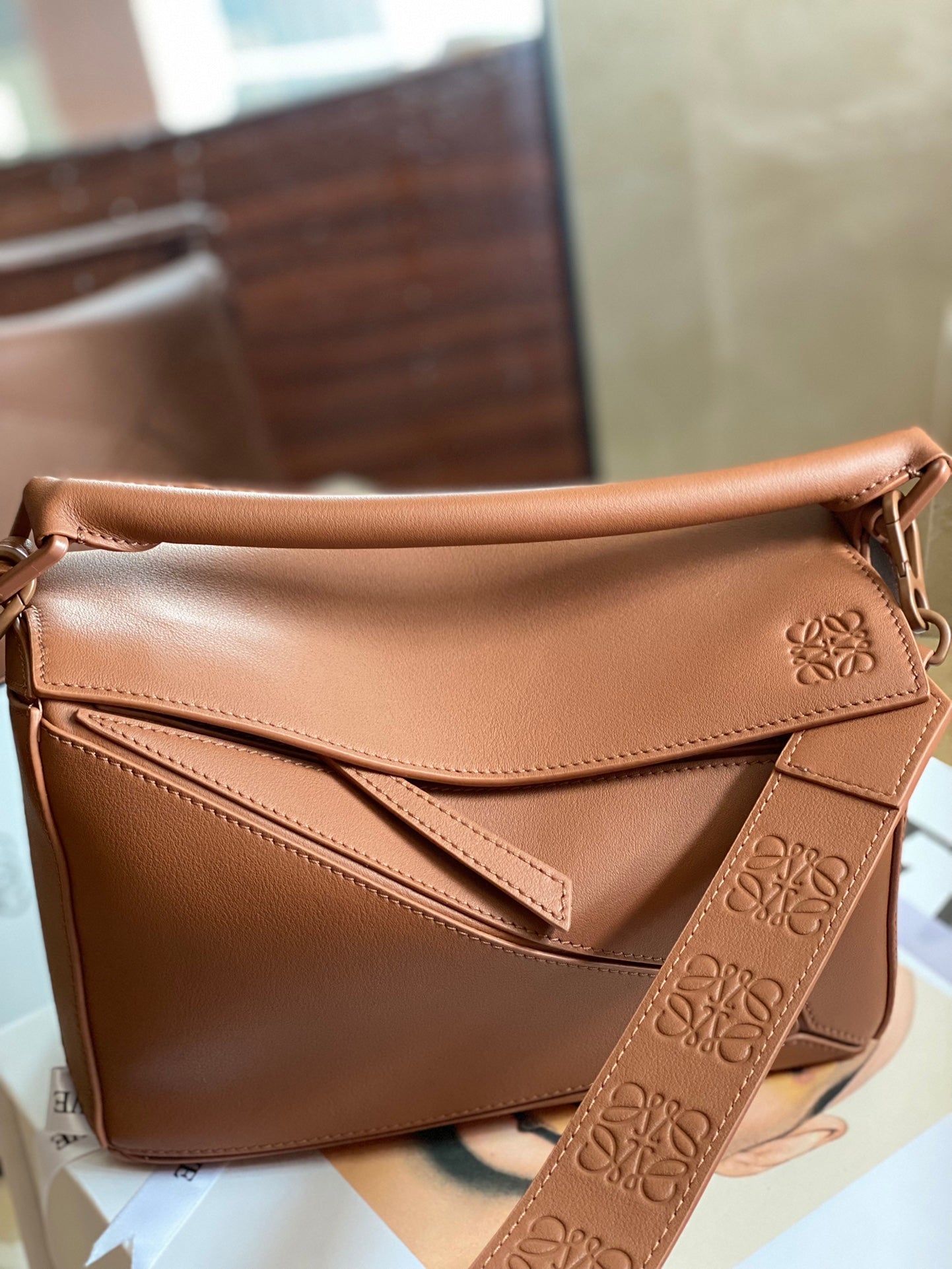 Top Handle Bag